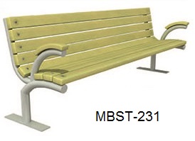 Wooden Bench MBST-231