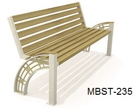 Wooden Bench MBST-235