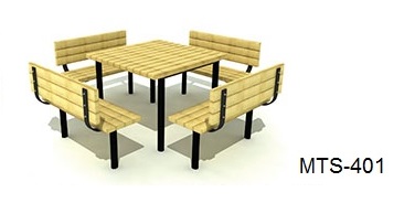 Wooden Picnic Table MTS-401