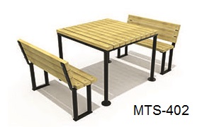 Wooden Picnic Table MTS-402