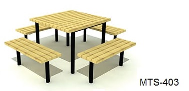 Wooden Picnic Table MTS-403