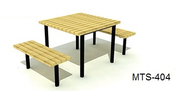 Wooden Picnic Table MTS-404