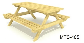 Wooden Picnic Table MTS-405