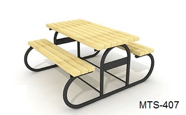 Wooden Picnic Table MTS-407