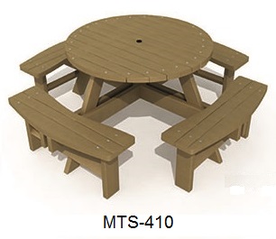 Wooden Picnic Table MTS-410