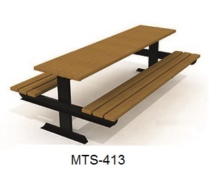 Wooden Picnic Table MTS-413