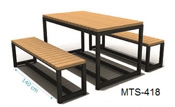 Wooden Picnic Table MTS-418