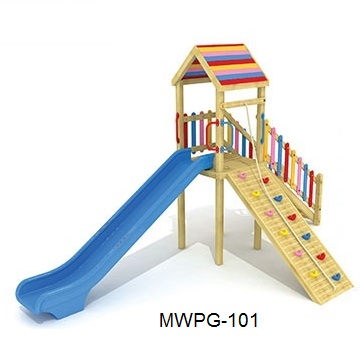 Wooden Playground MWPG-101