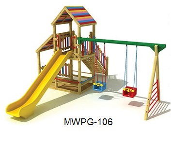 Wooden Playground MWPG-106