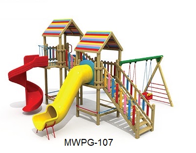 Wooden Playground MWPG-107