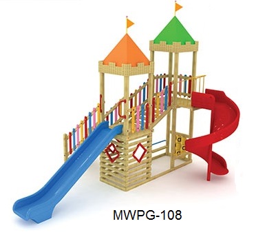 Wooden Playground MWPG-108