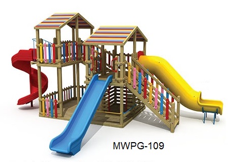 Wooden Playground MWPG-109