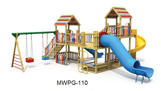 Wooden Playground MWPG-110