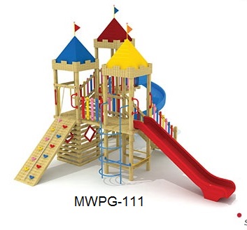Wooden Playground MWPG-111