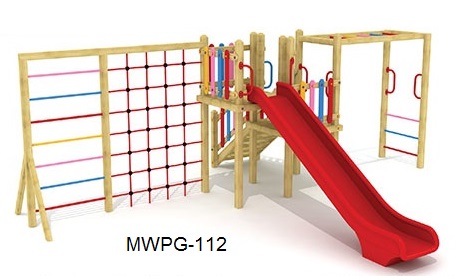 Wooden Playground MWPG-112