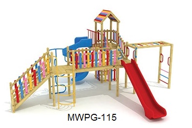 Wooden Playground MWPG-115