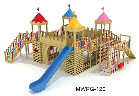 Wooden Playground MWPG-120