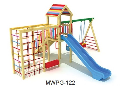 Wooden Playground MWPG-122