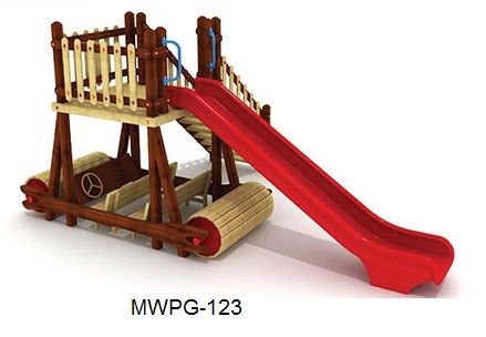 Wooden Playground MWPG-123