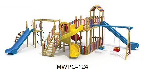 Wooden Playground MWPG-124