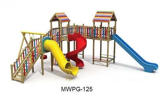 Wooden Playground MWPG-125