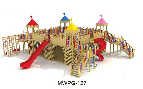 Wooden Playground MWPG-127
