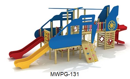 Wooden Playground MWPG-131