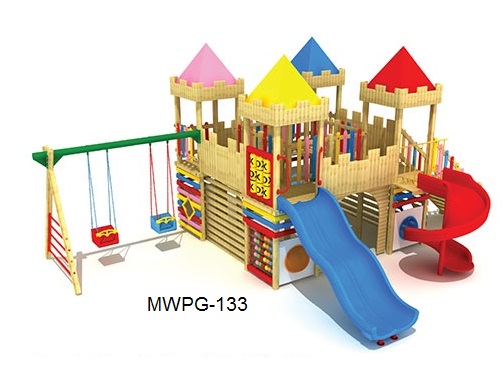 Wooden Playground MWPG-133