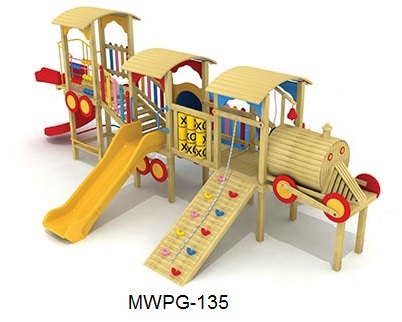 Wooden Playground MWPG-135