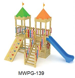 Wooden Playground MWPG-139