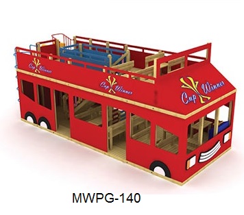 Wooden Playground MWPG-140