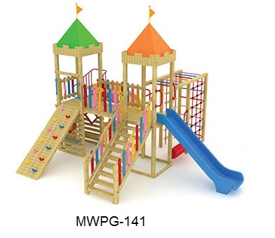 Wooden Playground MWPG-141