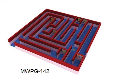 Wooden Playground MWPG-142