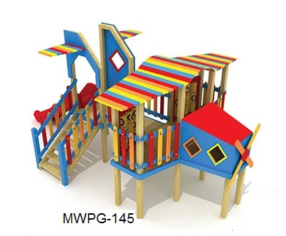 Wooden Playground MWPG-145