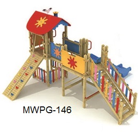 Wooden Playground MWPG-146
