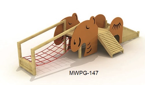 Wooden Playground MWPG-147