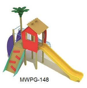 Wooden Playground MWPG-148