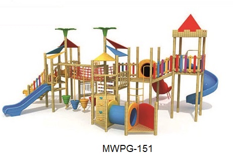 Wooden Playground MWPG-151