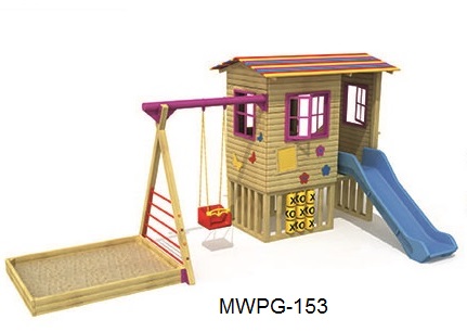 Wooden Playground MWPG-153