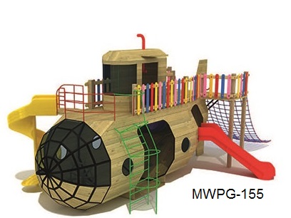 Wooden Playground MWPG-155