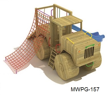 Wooden Playground MWPG-157
