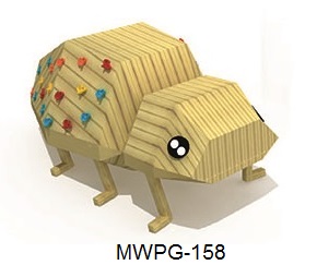 Wooden Playground MWPG-158