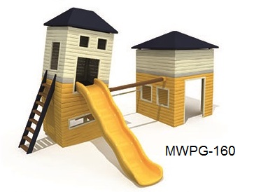 Wooden Playground MWPG-160
