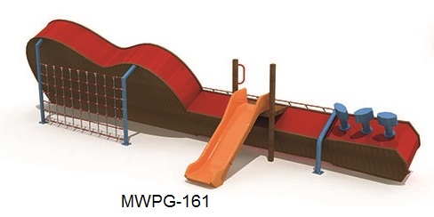 Wooden Playground MWPG-161