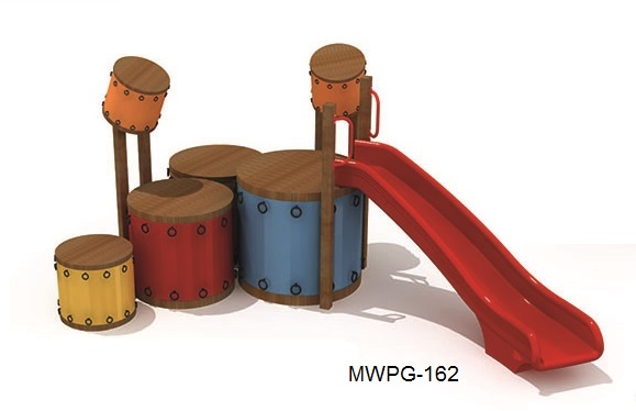 Wooden Playground MWPG-162