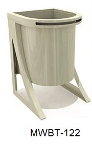 Waste Bin MWBT-122