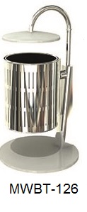 Waste Bin MWBT-126