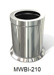 Indoor Waste Bin MWBI-210