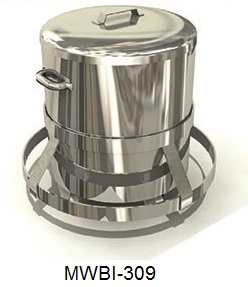 Operation Room Waste Bin MWBI-309