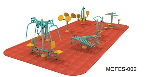 Outdoor Fitness Set MOFES-002